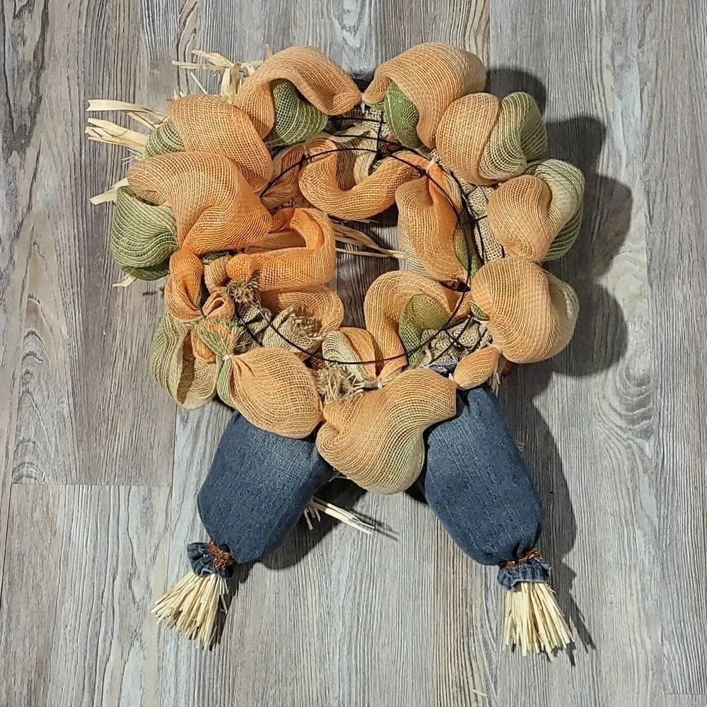 Scarecrow Wreath